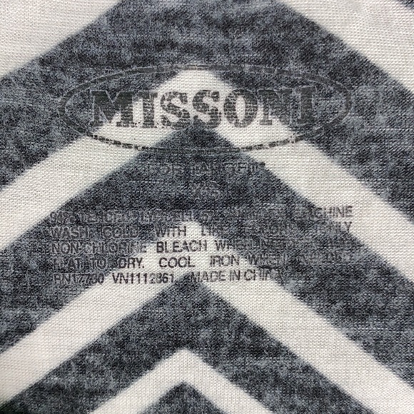 Missoni for Target Chevron Print Short Sleeve Tee - Picture 9 of 9